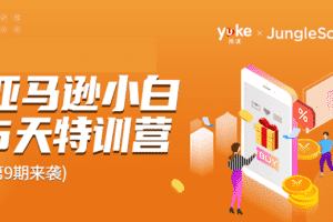 （1781期）雨课·亚马逊小白特训营第9期 跨境电商挺赚钱的 有朋友已经月入几十万美金