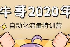 (1408期)《2020自动化流量特训营》30天5000有效粉丝+成熟正规项目一枚(无水印)