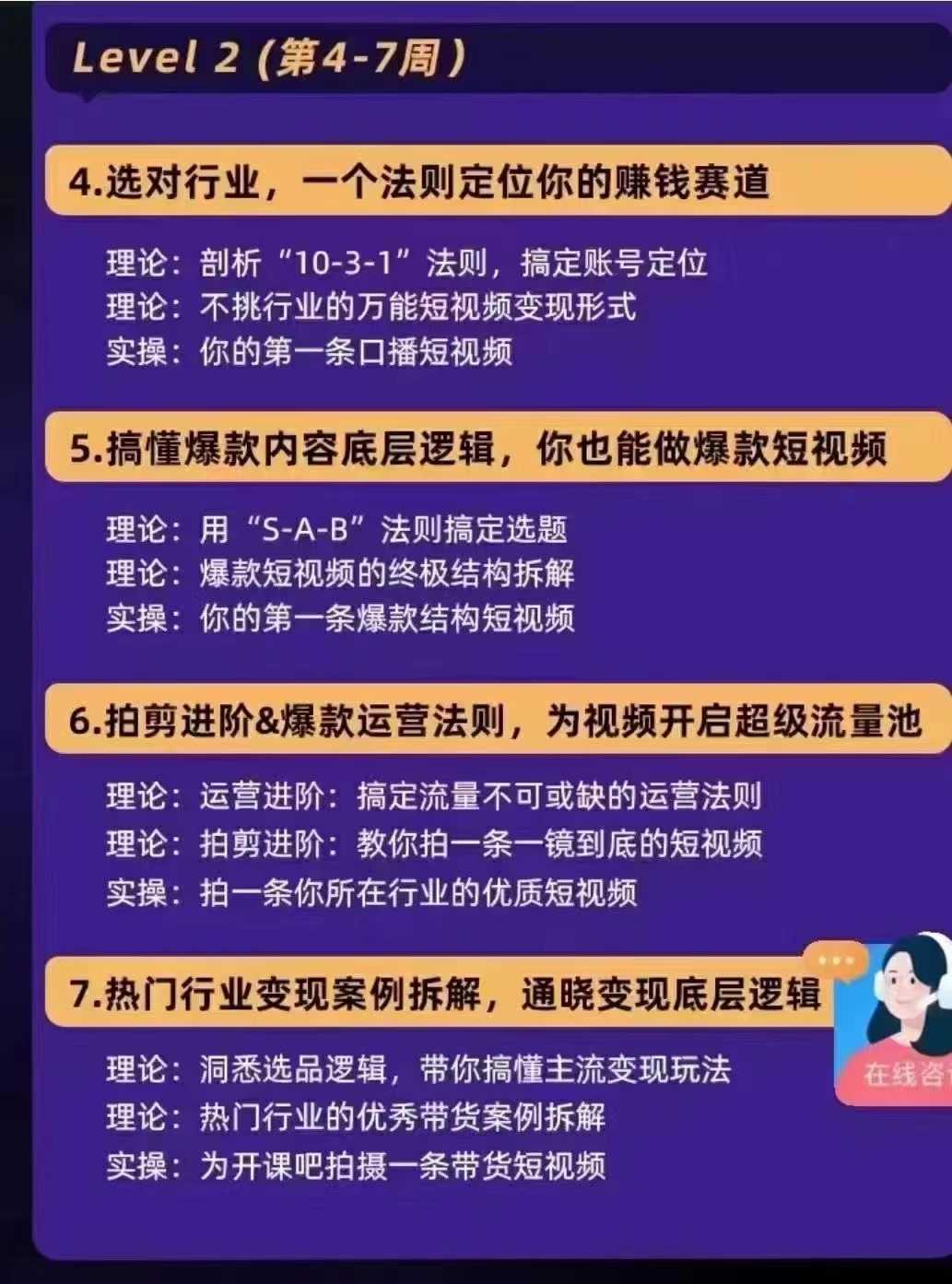 （2858期）抖音变现实操训练营：0基础打造爆款500W+短视频（26节视频课）