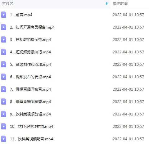 （2468期）短视频拍摄和剪辑技巧：新手零基础玩转短视频