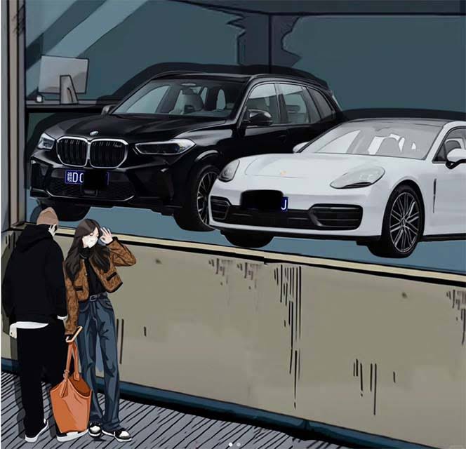 （7535期）冷门画车项目：月入15K（详细教程+素材+软件）