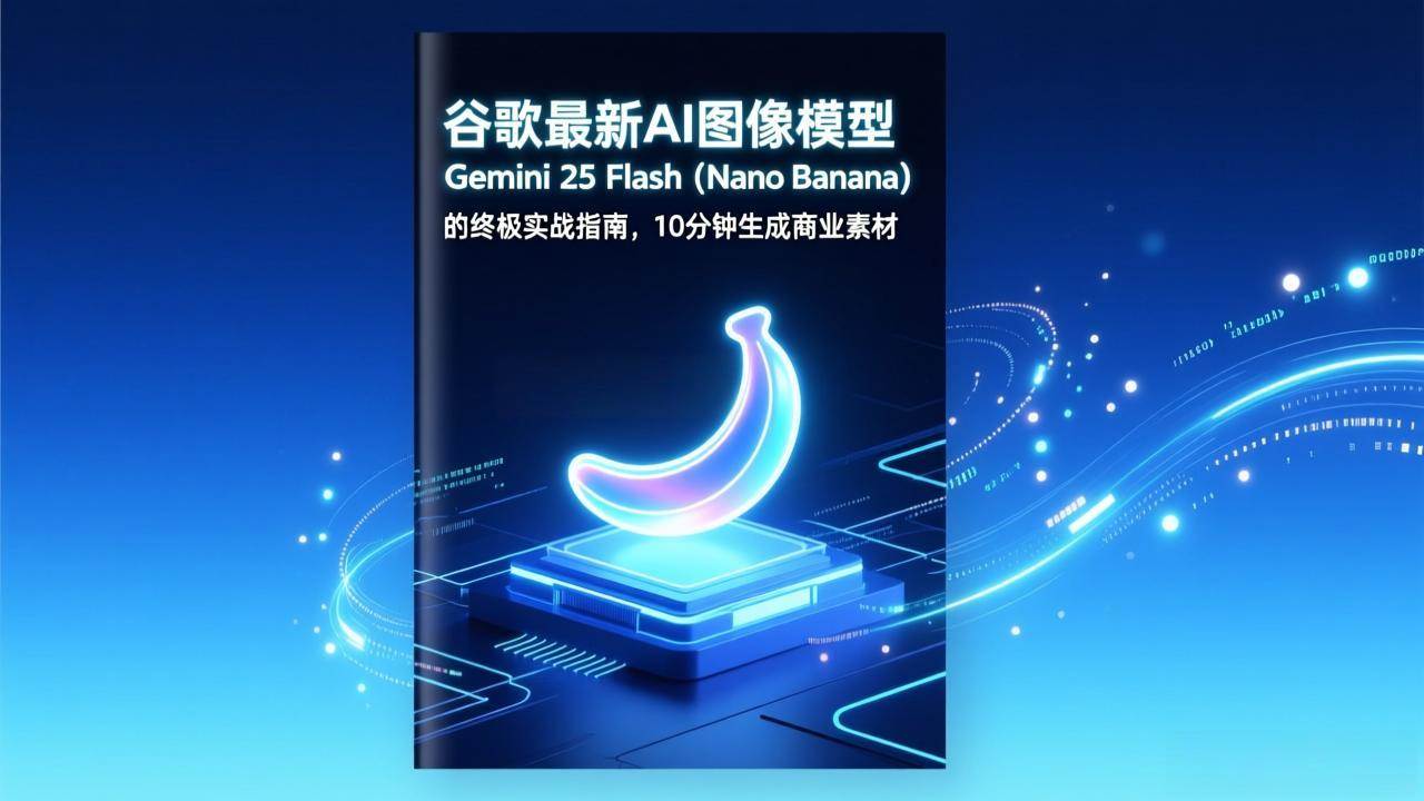 谷歌AI图像模型Gemini 2.5 Flash（Nano Banana）的终极实战指南-汇创资源网-一个提供最全的虚拟资源网站