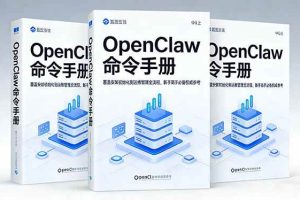 （17695期）OpenClaw命令手册：覆盖安装初始化到运维管理全流程，新手高手必备权威参考